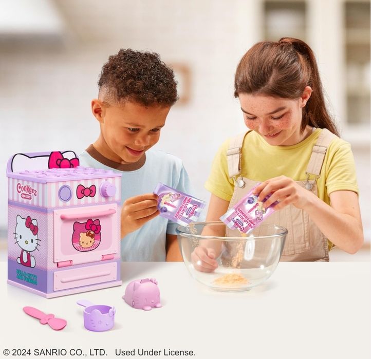 Cookeez Makery Hello Kitty