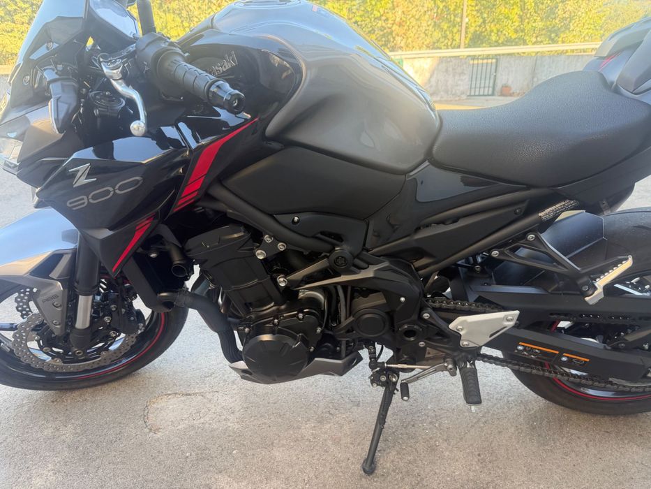 Vendo Kawasaki z900 performance