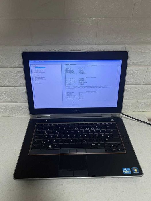 Ноутбук Dell E6420