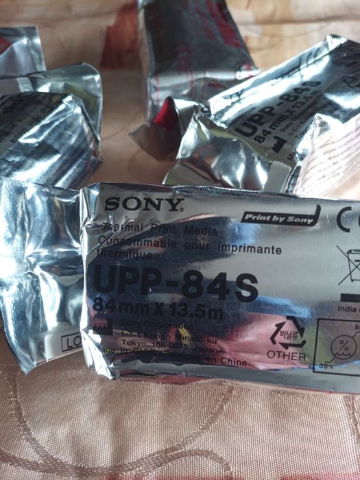 Термобумага Sony UPP-84S, матовая