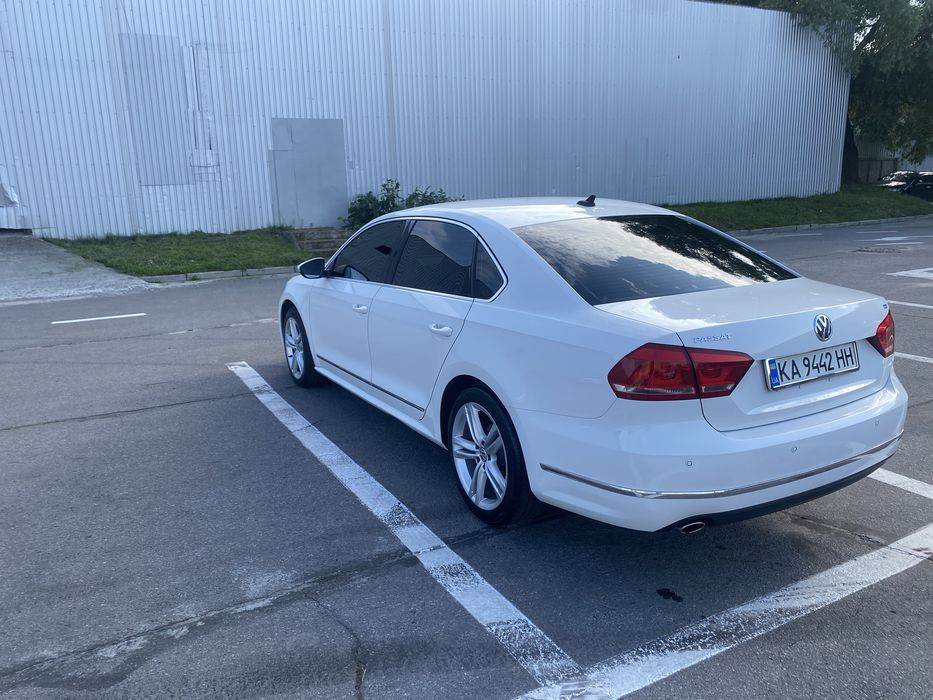 Volkswagen Passat NMS