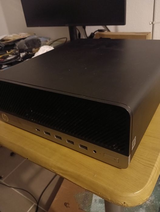 Computador para trabalho Ryzen 2700 pro 16 gb RAM  HP EliteDesk 705 G