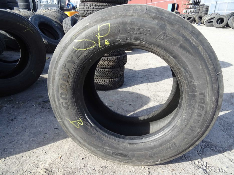 Opona 385/55R22.5 GOODYEAR Treadmax LHT II (750 netto)