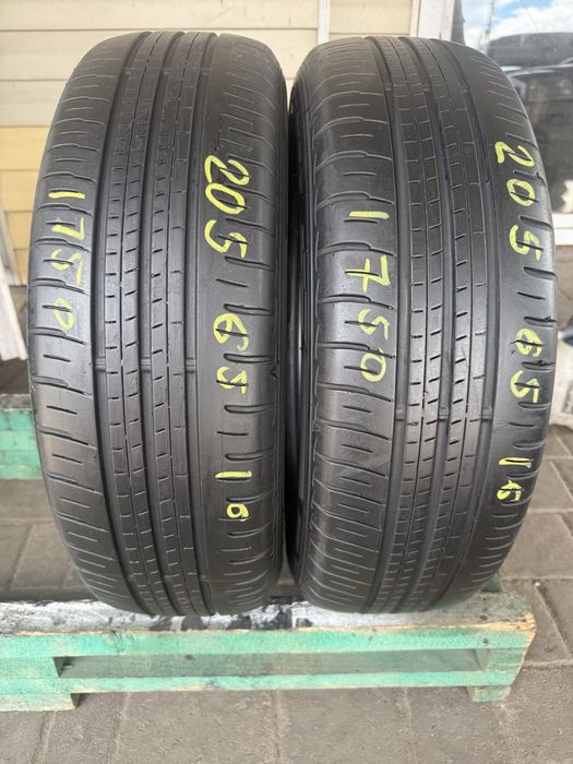 Шини резина 205 65 16 Falken 5-6mm 2шт. Лето летние