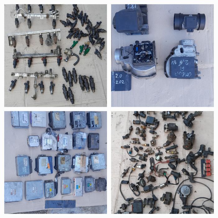 Запчасть фонарь ,фара на Opel Vectra B Опель Вектра Б Омега б