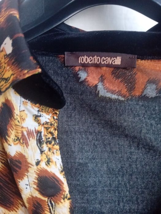 Рубашка блуза Roberto  Cavalli вінтаж оригінал