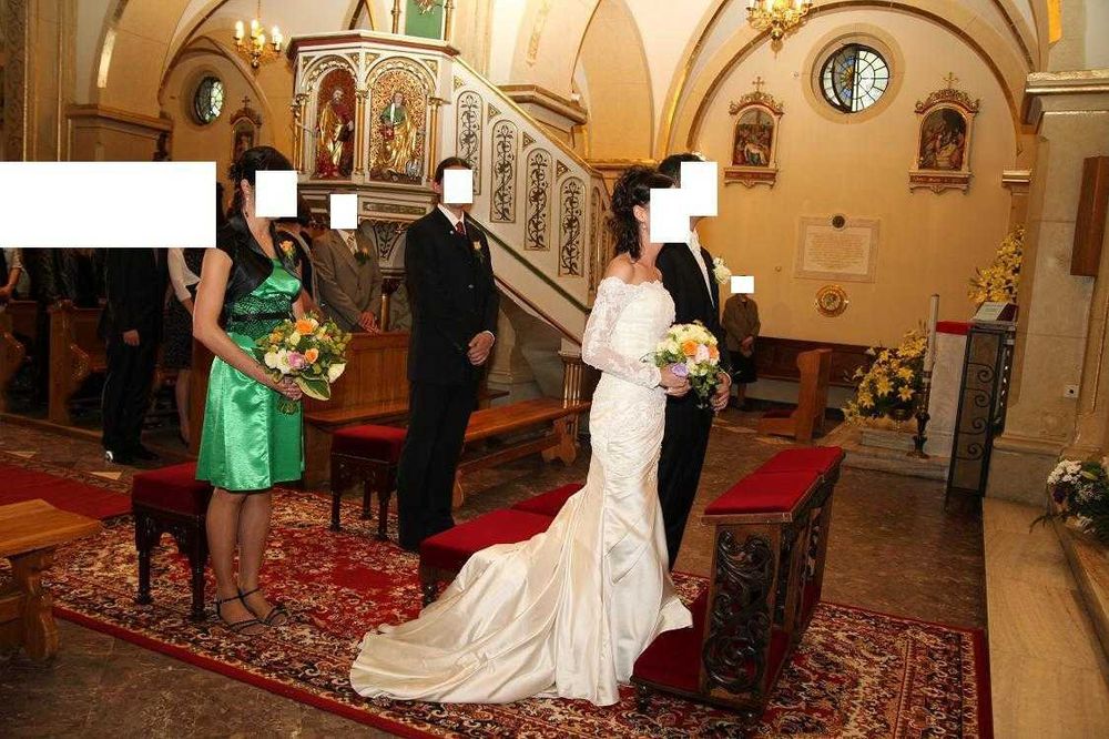 suknia ślubna Aterier Diagonal 1856 roz.34/36 salon Madonna