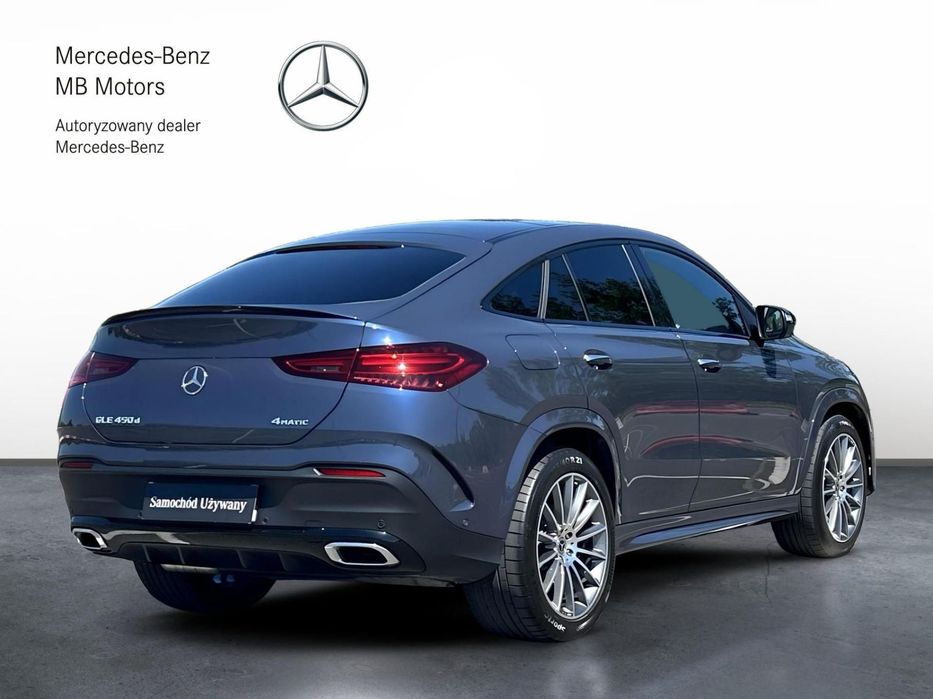 Mercedes-Benz GLE SalonPL 450d Coupe AMG  Multibeam LED Panorama Kamera 360° FV VAT23%