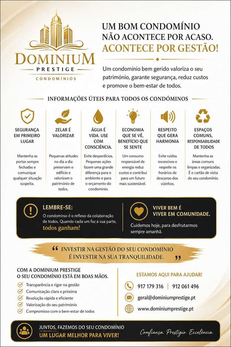 Gestão e Administração de Condomínios