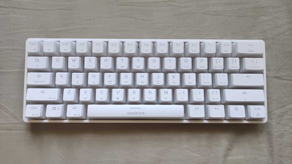 klawiatura mechaniczna genesis thor 660 bezprzewodowa rgb