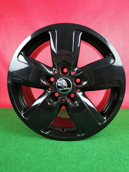 Felgi 16" 5x112 Mini OEM VW Audi Skoda Seat BMW TPMS Czarne Nowe | #175