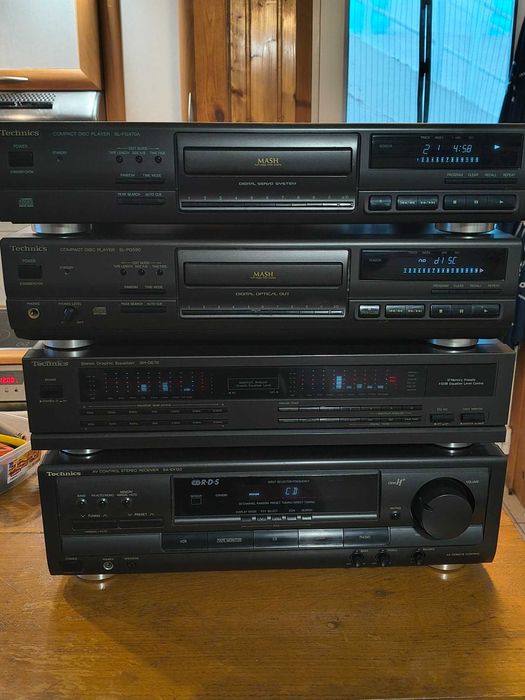 Technics + Tonsil Altus 140 – kompletny zestaw