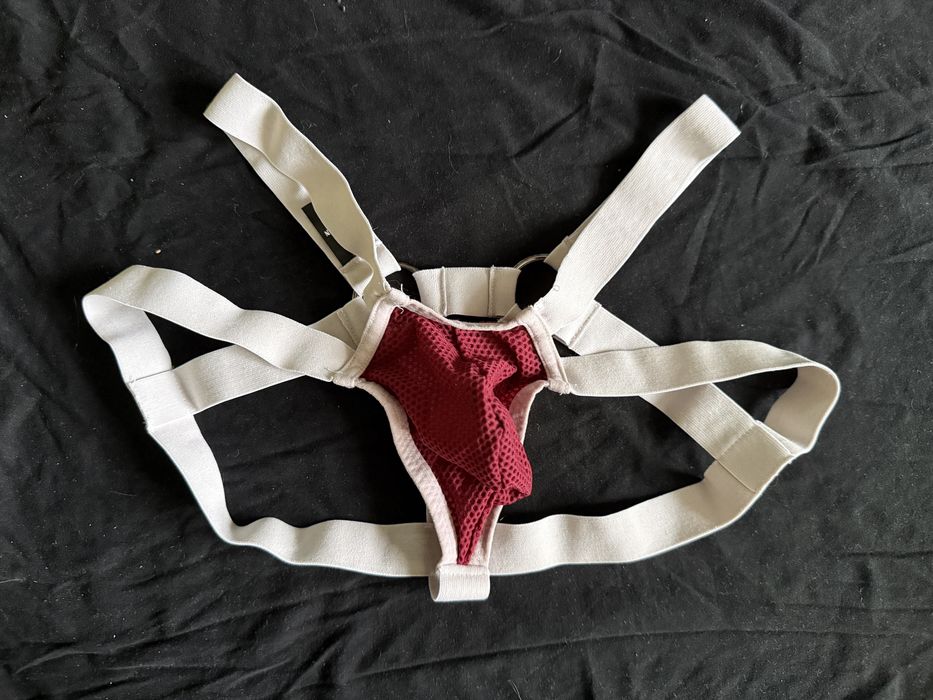 Używane slipy/stringi meskie