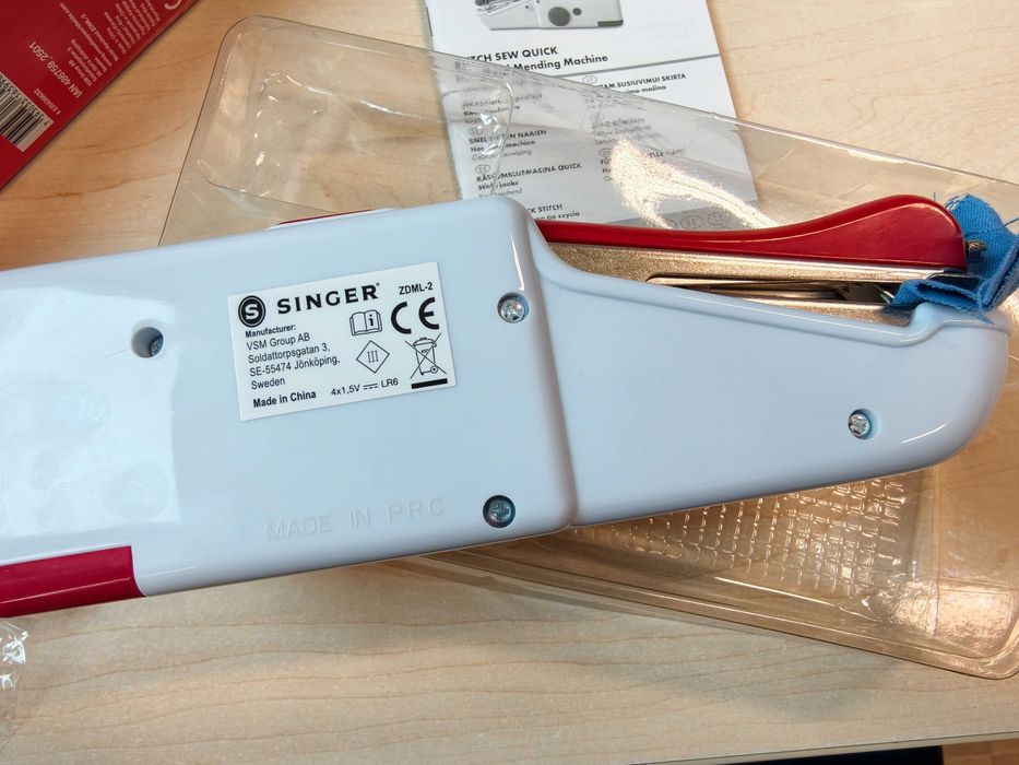 Singer ręczna maszyna do szycia nowa