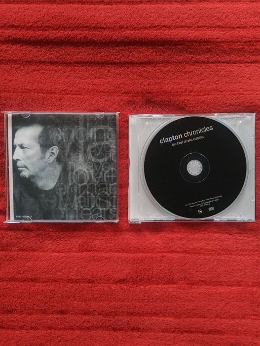 CD  Eric Clapton - Chronicles / unofficial? - czytaj opis