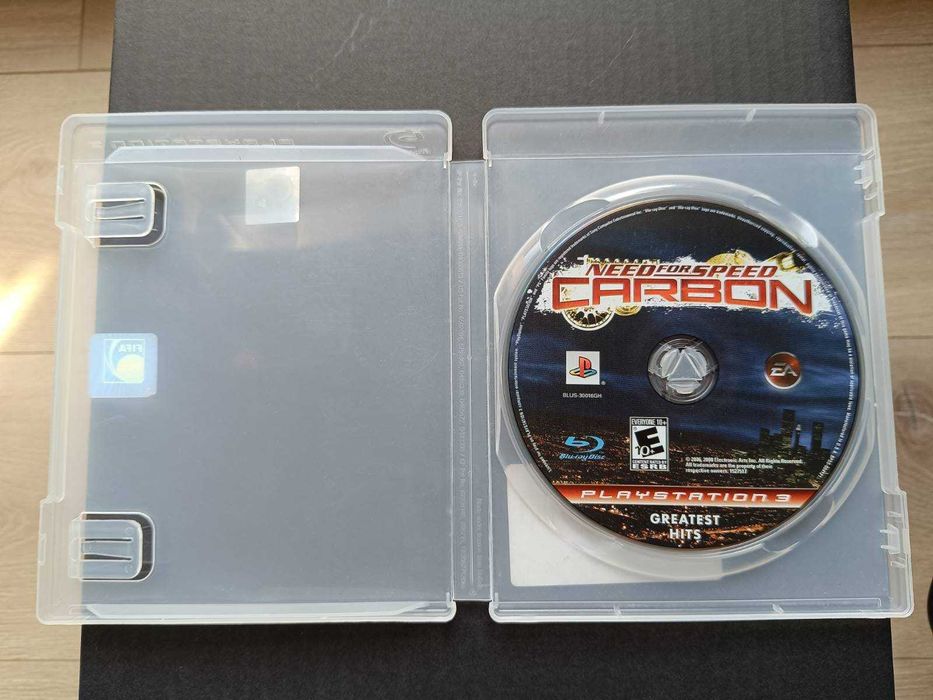 Gra Need For Speed Carbon na konsolę PS3 Playstation 3 Płyta