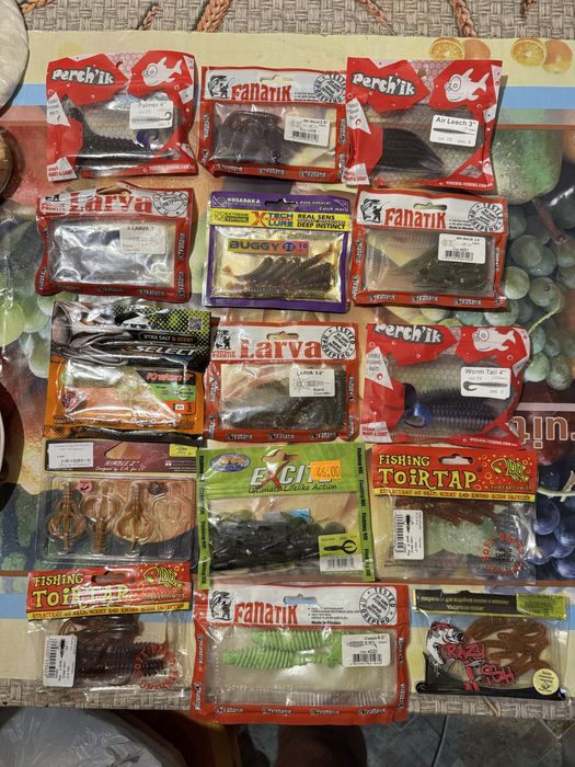 Силікон Bait Breath, crazy fish, relax, megabass, select, percik