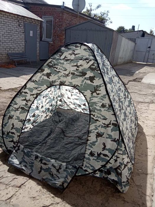 Палатка зимова 200*200*140см та 250*250*170