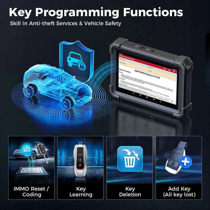 Launch X431 PRO DYNO Maq Diagnostico OBD + 36 Funções (NOVO)