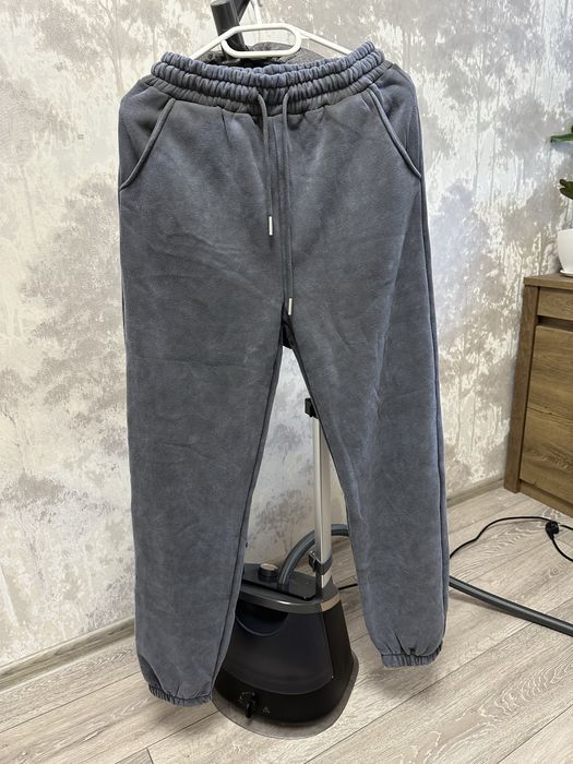 Теплые женские штаны на плюше