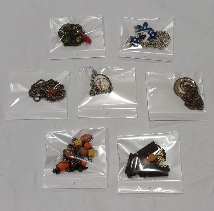 Colares Artesanais Compridos (Lote 7)