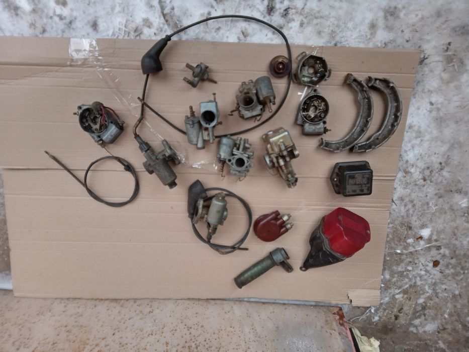 Запчастини мото Ссср дешево!