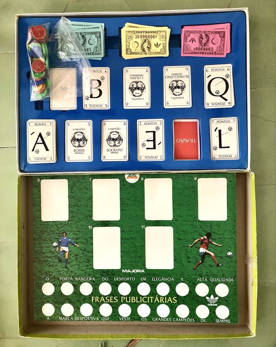 Jogo Foot Boom - 1ª edição Mundial 86