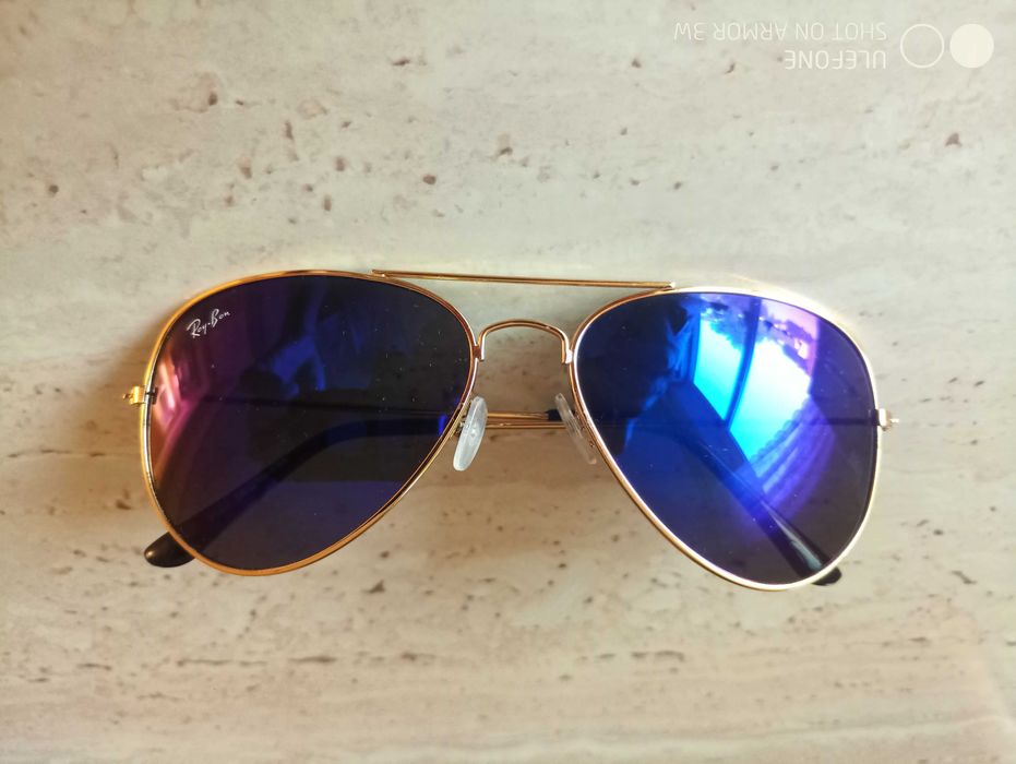 Okulary przeciwsłoneczne RoyBon 3025 Aviator
