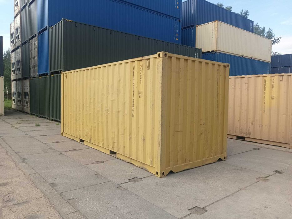 Kontener morski 6 metrowy / 20 DV / Pewny Kontener / PZ