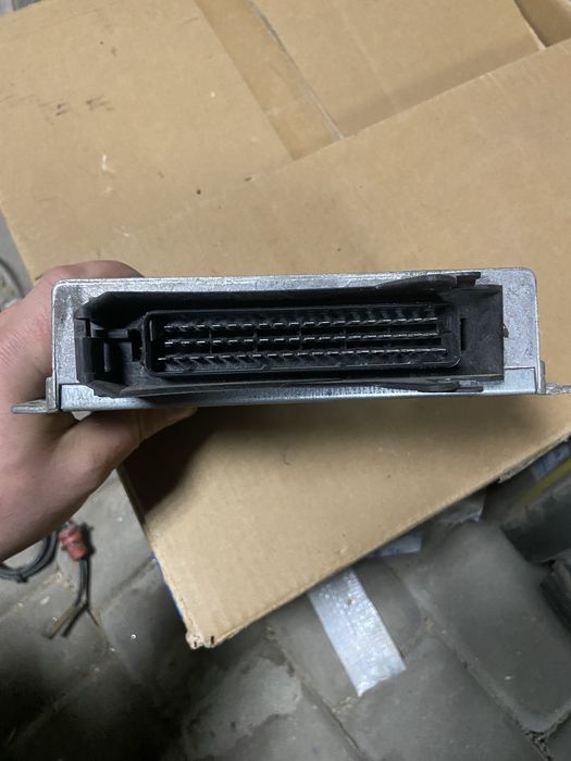 Opis wiązki komputera silnika (ECU) – Opel Omega 2.0 Benzyna