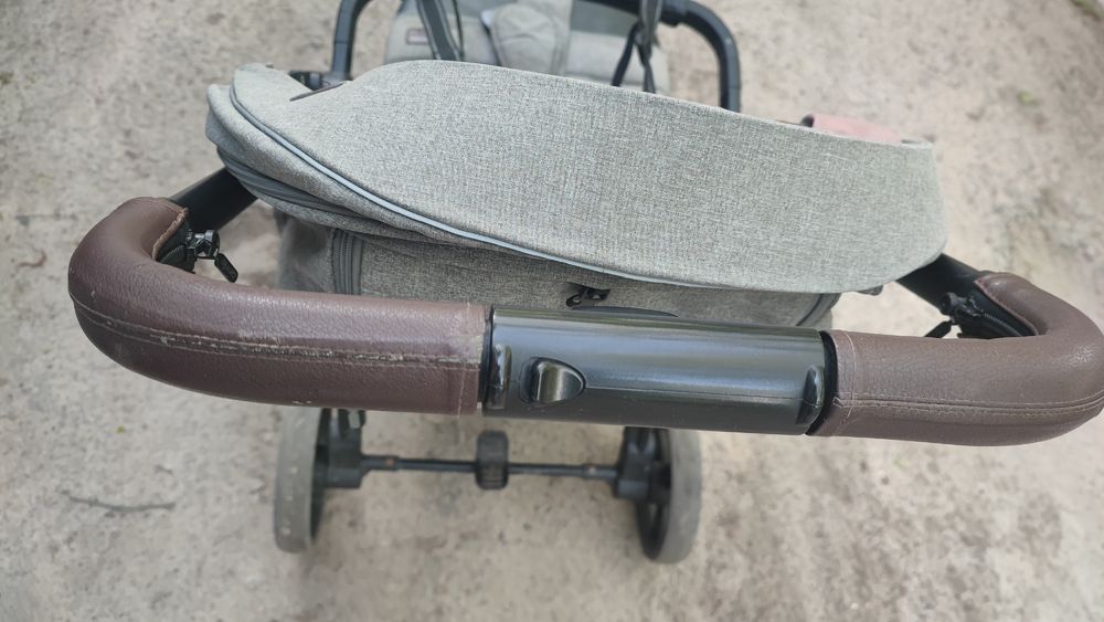 Коляска прогулянкова Carrello Bravo візочок дитячий