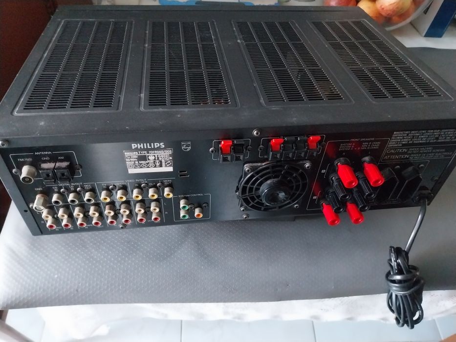Amplificador sony impecavel