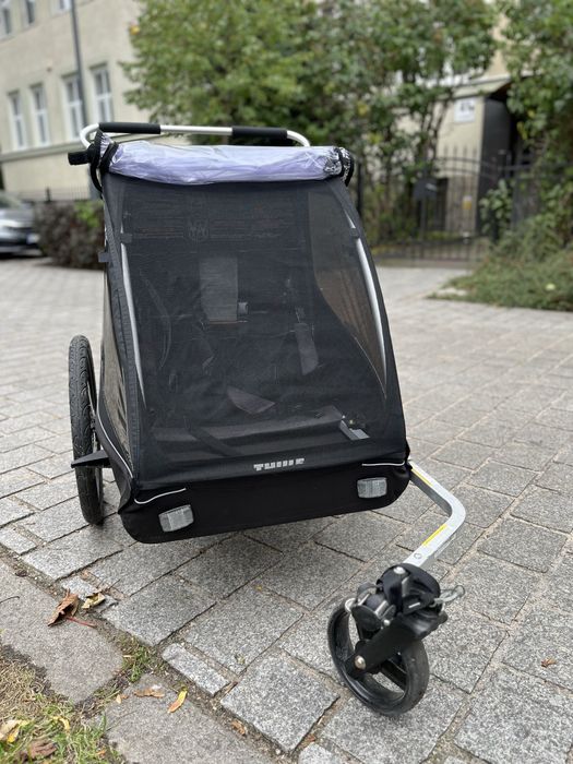 Przyczepka rowerowa Thule Coaster XT-swietny stan