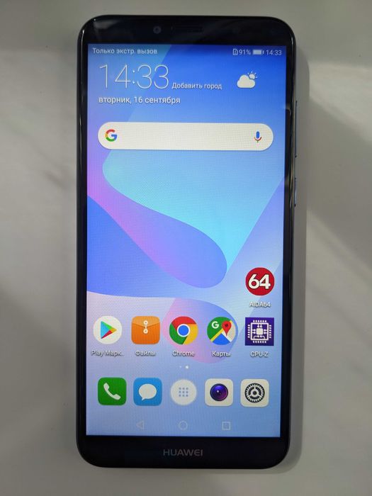 Смартфон Huawei Y6 2018