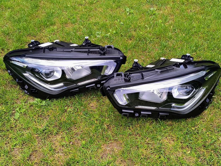 Mercedes CLA W118 A1189062500 Reflektory Lampy Xenon LED