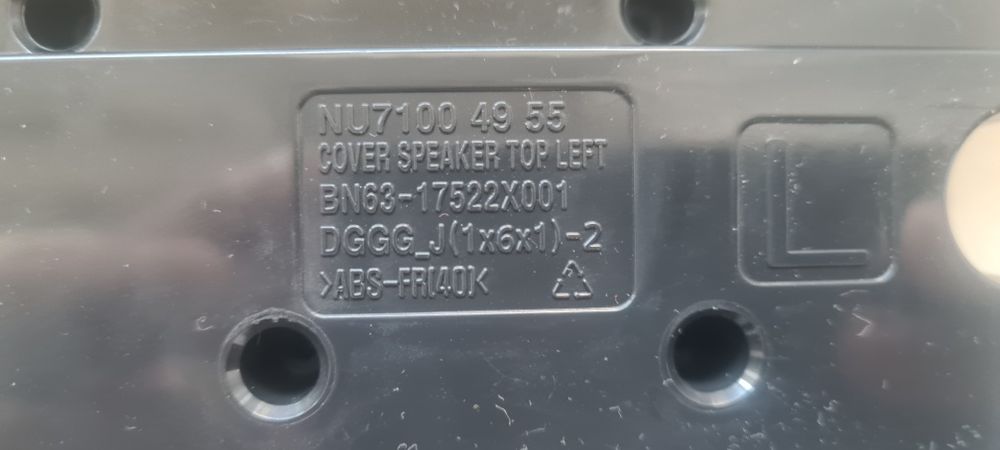 Głośniki do Telewizora Samsung model UE75RU7172U
