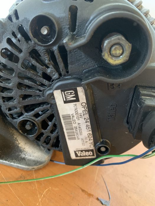 Alternator bmw e39 opel omega 2.5dti m57 Valeo 150A