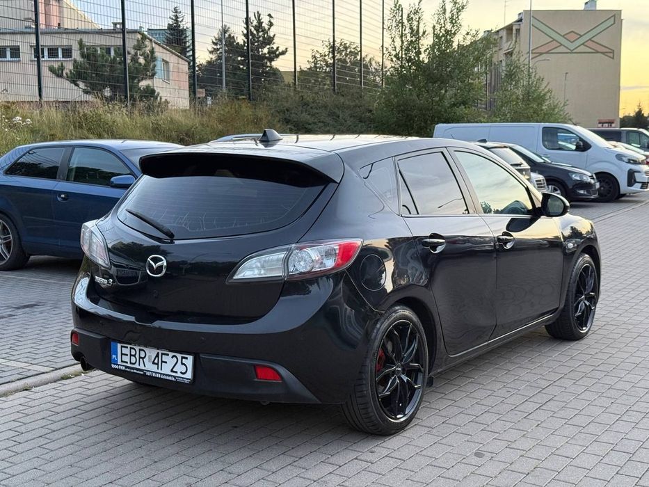 Mazda 3 1.6d manual