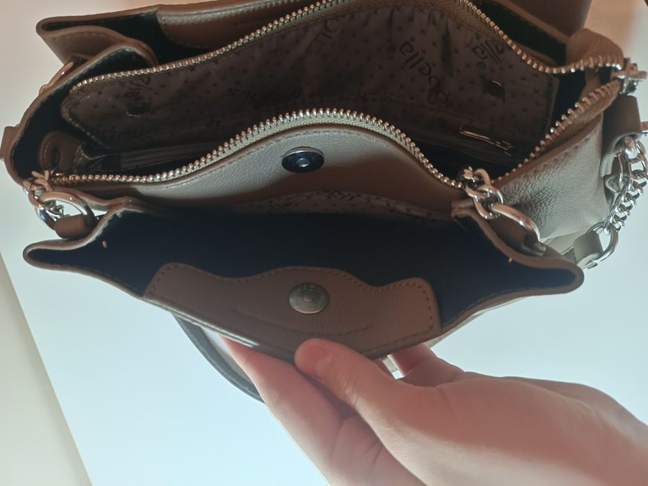 Torebka damska 7 kieszonkowa