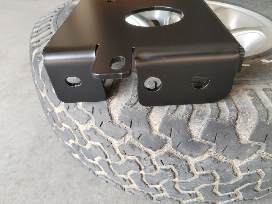 Base guincho Mitsubishi Pajero