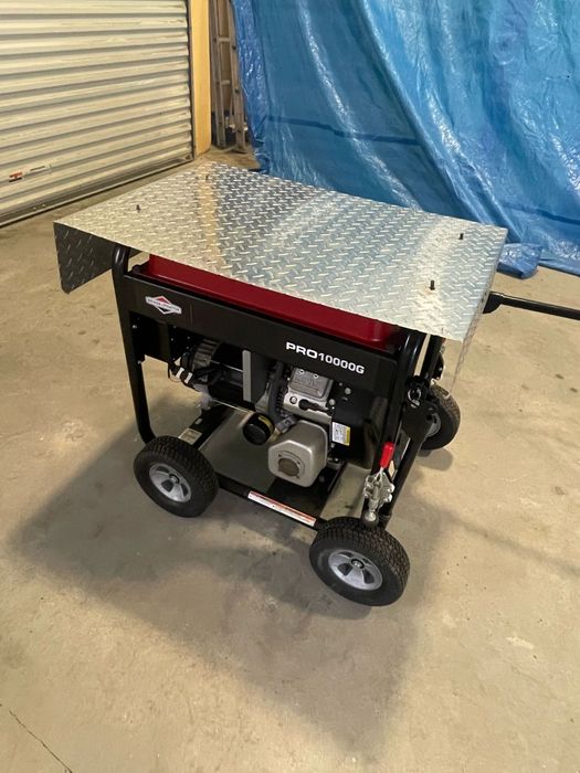 Agregat prądotwórczy 10kW Briggs&stratton pro10000g Vanguard v-twin 18