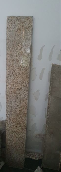 Parapety 2 szt. kamienne marmurowe