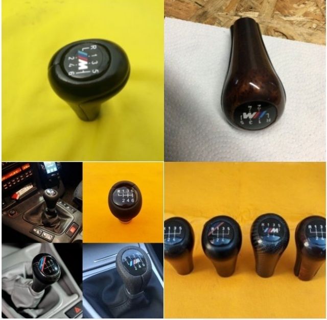 Ручки КПП бмв оригінал e34 30 36 39 28 32 46 53 60 90 92 M