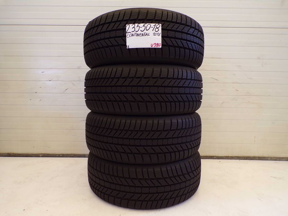 opony zimowe continental winter contact ts870p  235 50 R18  101v