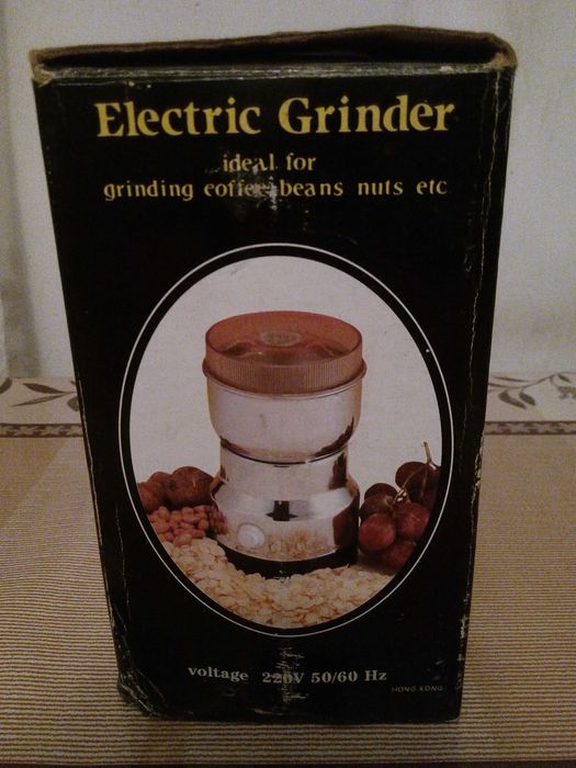 Електрична кофемолка "Tokyo".