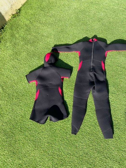 Fato de mergulho Subacqua mulher 5mm+5mm, tamanho S