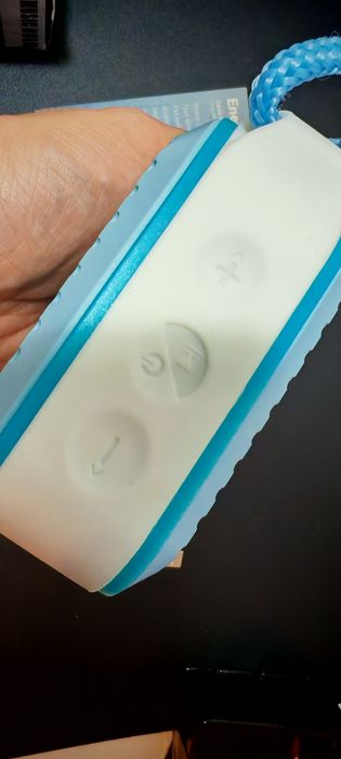 Coluna som bluetooth para Duche