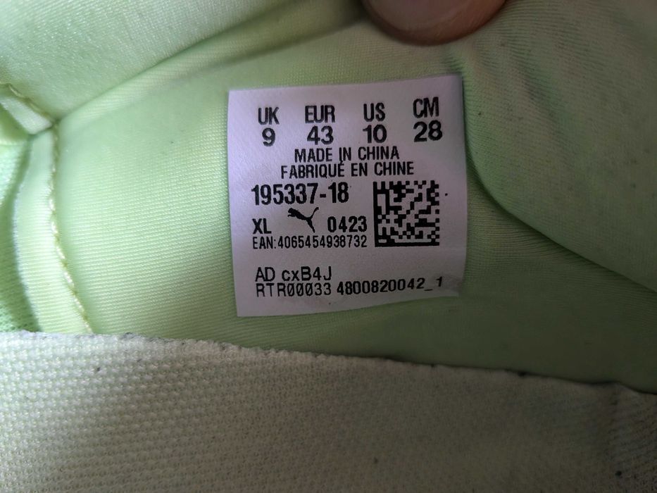 sapatilhas puma velocity 2