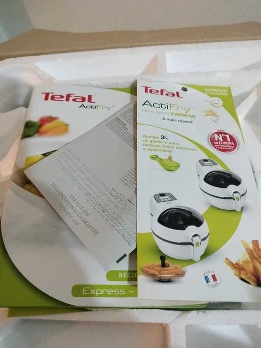Tefal ActiFry Express FZ751020 – Fritadeira sem Óleo (Caixa Original)
