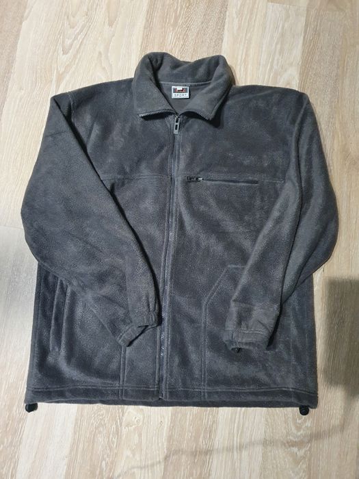 Bluza polar szary sportowy rozm. L